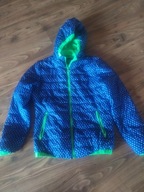 Damska Wiosenna Kurtka Niebieska xl