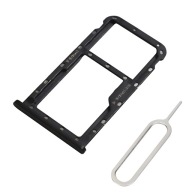 SZUFLADKA TACKA Kart SIM SINGLE SIM/SD do HONOR 20 LITE CZARNA