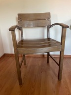 Fotel art deco z lat 30 XX w. Bauhzus Niemcy.