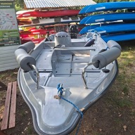 Łódź Necko 420 z silnikiem 9,9 Suzuki