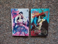 2x BARBARA CARTLAND - ZAMEK STRACHU + RAJ ODNALEZIONY ROMANS AMBER KOMPLET