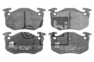 FEB16189 ZESTAW - KOMPLET KLOCKÓW HAMULCOWYCH FEBI