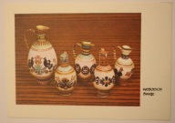 WESOŁYCH ŚWIĄT - WYDMUSZKI ŁOWICKIE - OKLEJANE, CZYSTA, 1968 rok