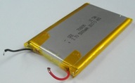 BATERIA OGNIWO AKUMULATOR litowo-polimerowy 5000mAh 18,5Wh Li-Poly 706090