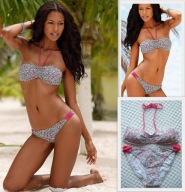 Bikini Buffalo Bandeau 36A S 75A Strój kostium kąpielowy70A