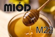 BANER SPRZEDAŻ MIODU MIÓD PROSTO Z PASIEKI120X80 M22