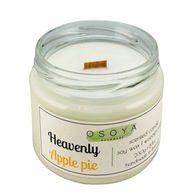 OSOYA Heavenly Apple pie świeca sojowa zapachowa 230g