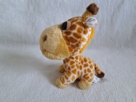 Maskotka Żyrafa Big headz 22cm T1