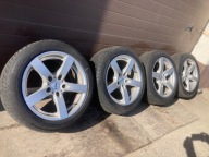 BMW X1 E84 X3 E83 E90 5x120 8Jx17 ET29 225/50/17 Continental KBA46989 RIAL