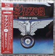Saxon Wheels Of Steel SHM-CD Cardboard Sleeve (mini LP) Japan 2025