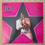 Elvis Presley Elvis Sings Hits From His Movies 1972 Japan (NM-/EX+)