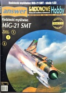 Radziecki myśliwiec MiG-21 SMT