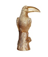Złoty TUKAN 20 cm