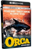 ORCA Orka - Wieloryb zabójca 4K Ultra HD Blu-ray UHD Kino Lorber KL Classic
