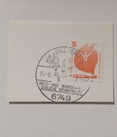 Niemcy. Kasownik Silzepealz. 04504ap