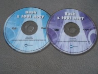 BAŚŃ z 1001 nocy - 1 i 2 część - BEZ RYS - WERSJA z lektorem polskim