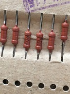 4x Rezystor 1,5 kOhm, 1%, 0,25 W