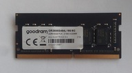 Pamięć RAM DDR4 Goodram 8GB 2666MHz CL19 SR SODIMM GR2666S464L19S/8G