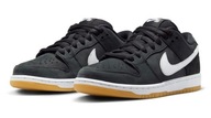 Buty Nike SB Dunk Low - Black Gum - 42 / US 8.5 / 26.5 cm (CD2563-006)