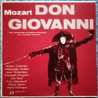 Mozart - Don Giovanni - Badischen Staatsoper, Krannhals - MMS 1968 3LP