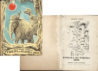 Wyprawa do wnętrza ziemi 1976 Juliusz Verne przekład Duninowska rys.Mróz