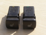 Saab 9-3 98-02r Włączniki grzania foteli Komplet