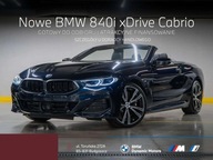 BMW Seria 8 840i xDrive Cabrio 333 KM - Kamera 360 - Ostatnie Sztuki w Pol