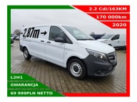 Mercedes-Benz Vito L2H1 LONG 2.2CDI/163KM KLIMATYZACJA CZUJNIKI KAMERA