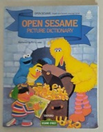 OPEN SESAME PICTURE DICTIONARY JĘZYK ANGIELSKI dla dzieci