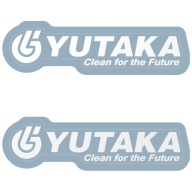 2x Naklejka z Logo YUTAKA, 61x14 mm CBR 1000 RR Fireblade SC77 Repsol 2016