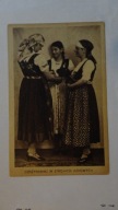 CIESZYN CIESZYNIANKI W STROJACH LUDOWYCH 3452