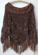 Poncho spódnica (dwa w jednym) Rozmiar 38/48