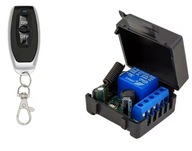 433 MHZ BEZPRZEWODOWY PRZEŁĄCZNIK STEROWANIA 5V 12V 24V 30V 10A 1X PILOT