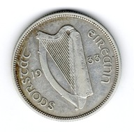 IRLANDIA-1 FLOREN-1933 R-SREBRO 0.750