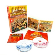HEROES OF MIGHT AND MAGIC III THE SHADOW OF DEATH BIG BOX REEDYCJA PL