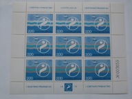 Jugosławia - Sport - pływanie - Mi. 1518 arkusz **