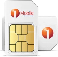 1Mobile IT +39 ITALIA Starter Italy SIM Card Prepaid Active Roaming