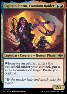 Captain Storm, Cosmium Raider "LCI" =stdt=
