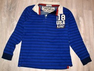 M&S INDIGO, bluzka polo, rozm. 9-10 lat