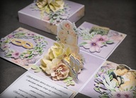 Exploding box na ślub, Tort 3D, Personalizacja, prezent ślubny