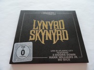 LYNYRD SKYNYRD - LIVE IN ATLANTIC CITY - CD+BLURAY - JAK NOWE