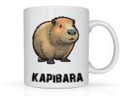 Kubek z nadrukiem KAPIBARA na prezent na urodziny