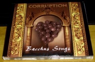 CORRUPTION-Bacchus Songs (2017)