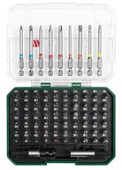 Zestaw Bitów 71 elementów Parkside