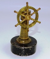 Marynistyka ster koło sterowe obcinaczka do cygar gabinetowa ciekawa