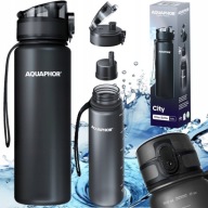 Bidon Butelka filtrująca wodę filtr AQUAPHOR CITY 0,5 L czarna