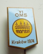 OMS Ogólnopolskie Mistrzostwa Sportowe Kraków 1974 (2)