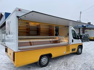 Fiat Ducato Autosklep Foodtruck Food truck Bar