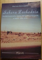 Malinowski SAHARA ZACHODNIA Maroko Hiszpania wojna historia Afryka islam