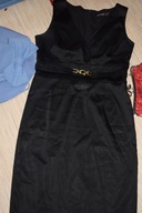 ELLEN TRACY SUKIENKA OŁÓWKOWA WIZYTOWA CZARNA _40